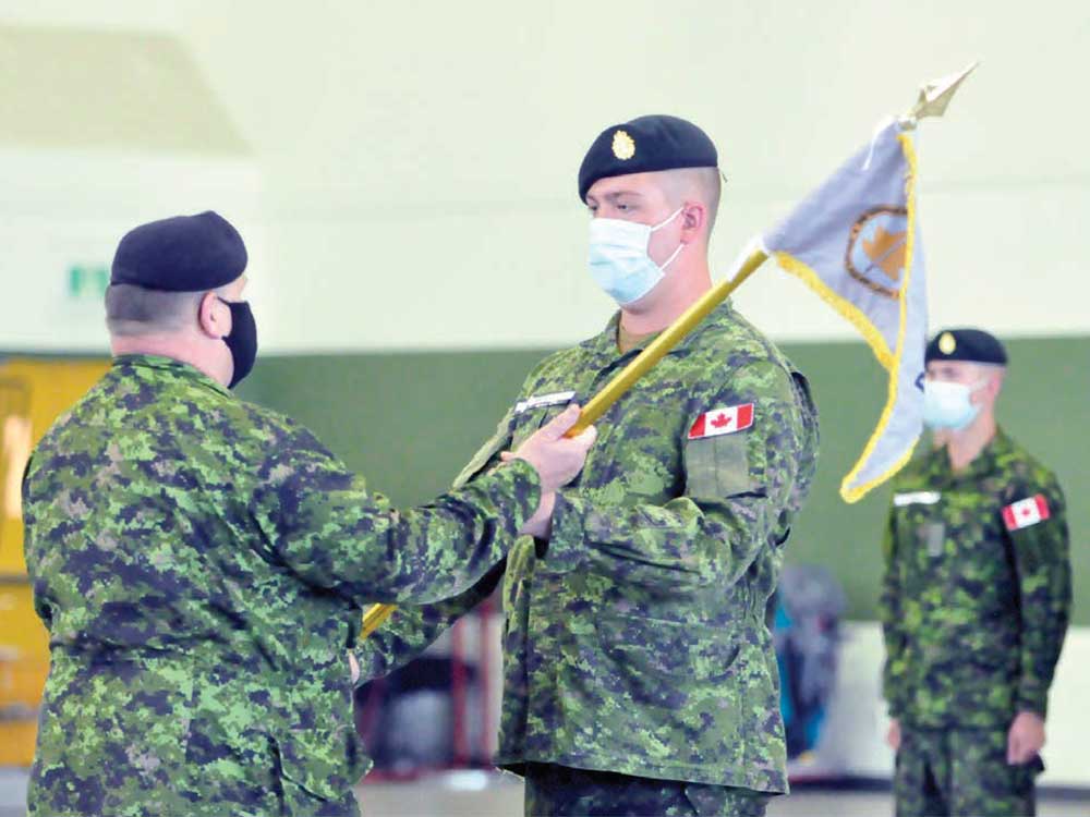 DBMQ Badging Ceremony, July 2022