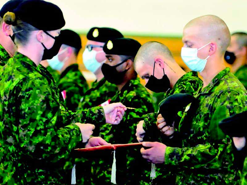 DBMQ Badging Ceremony, July 2022