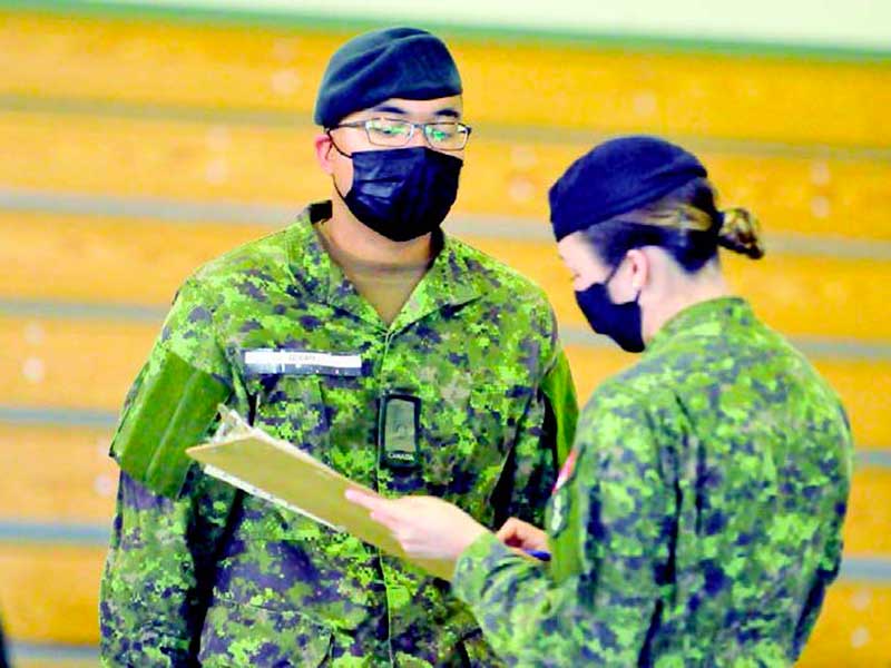 DBMQ Badging Ceremony, July 2022