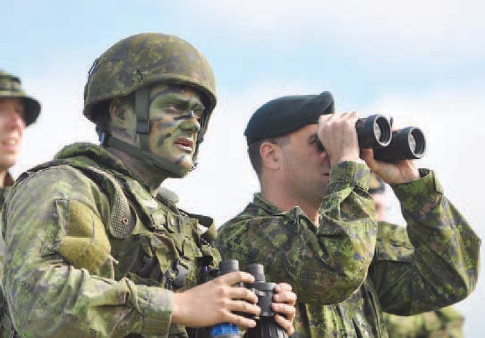 A/3Div Comd BGen David Awalt on the RTA terrain
