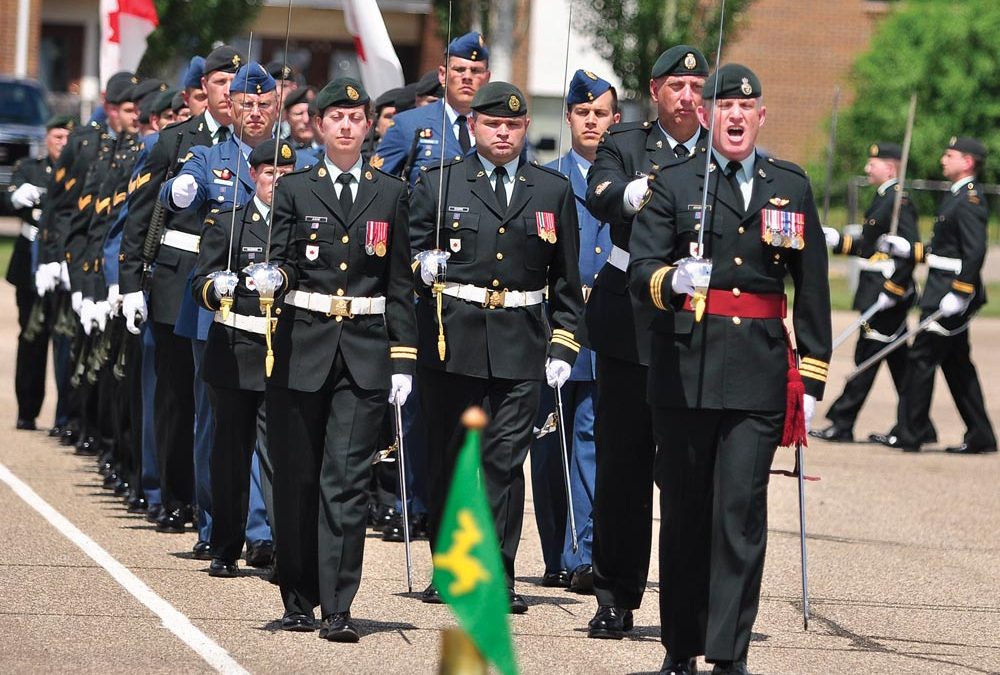 L&rsquo;ancien Bcomd Lcol Stephen Joudrey reste sur la côte est après sa retraite