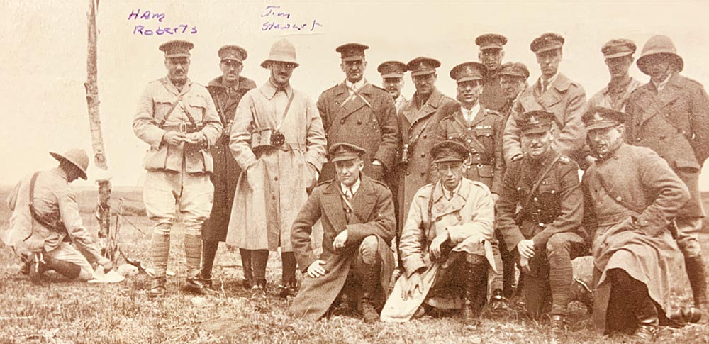 Donnée en 1981, la collection du LCol James Stewart a été découverte par le directeur Andrew Oakden