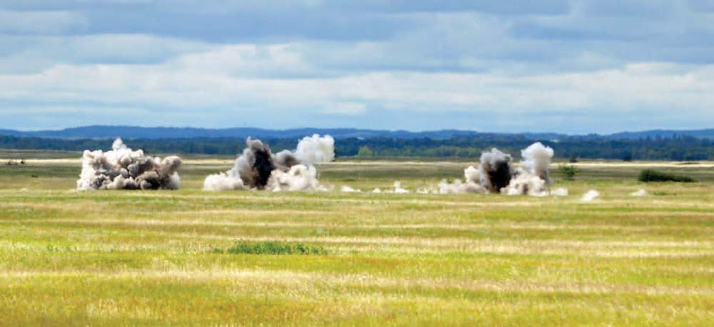 Rounds fired by DP1 Gunner students