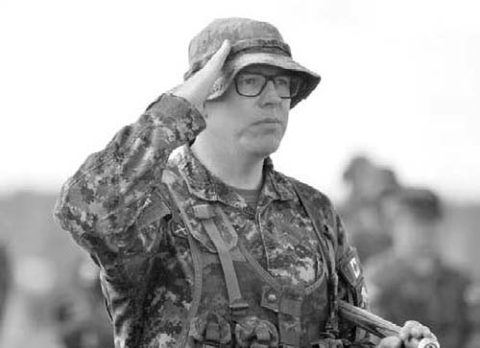 Shilo Mb Rcha New RSM CWO Sean McGowan no stranger being with 1RCHA | Shilo Stag News