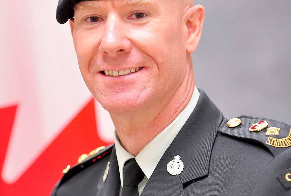Ancien commandant de base reconnu par le CDS