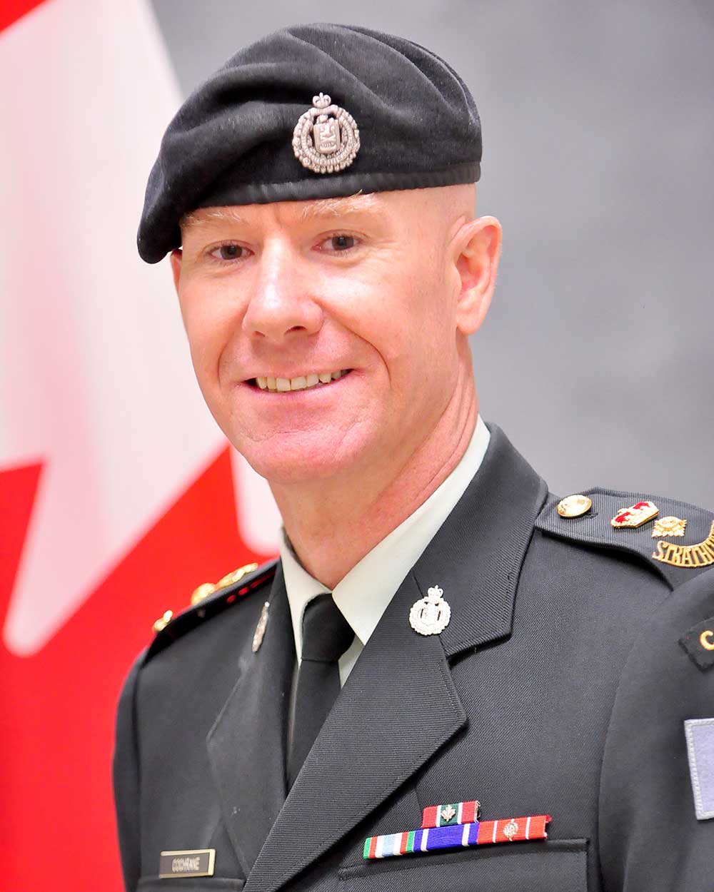 Former BComd LCol John Cochrane Former BComd LCol John Cochrane