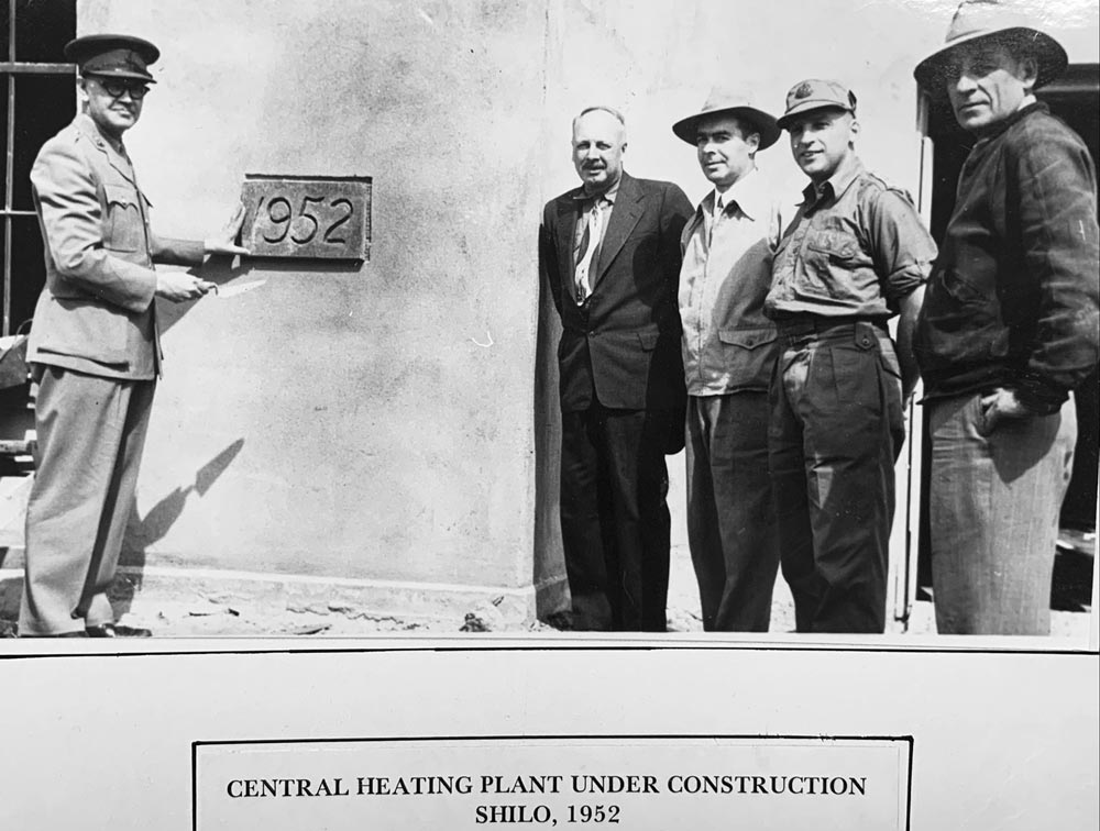 Central Heating Plant shutdown September 1, 2022