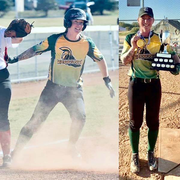 Maj Melissa Marshall - Garrison Edmonton Warriors - 2022 Women's Slo-Pitch nationals