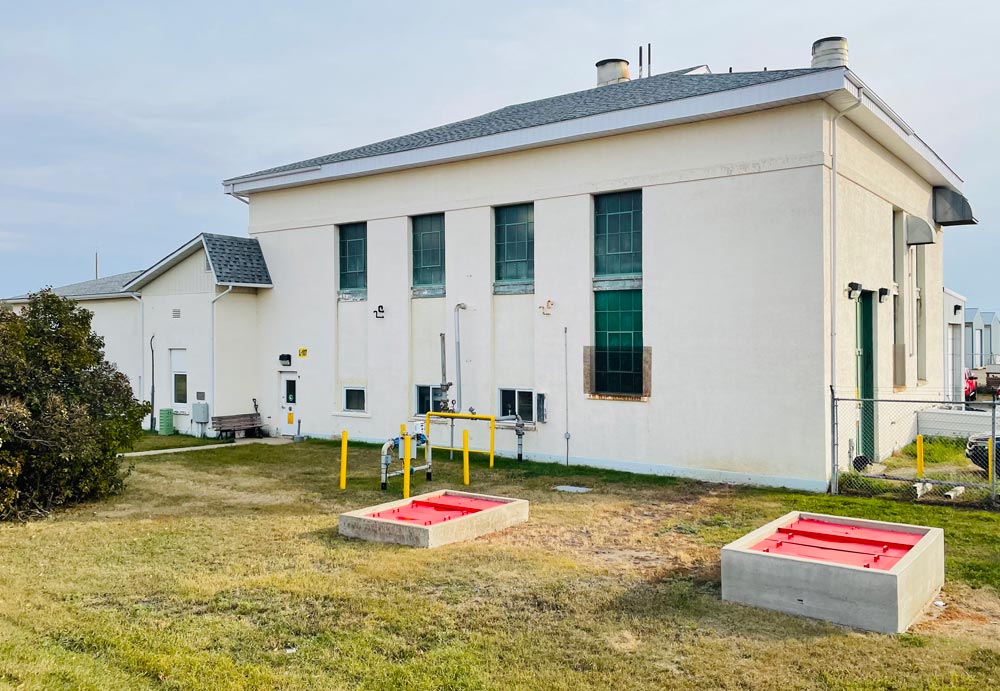 Central Heating Plant shutdown September 1, 2022