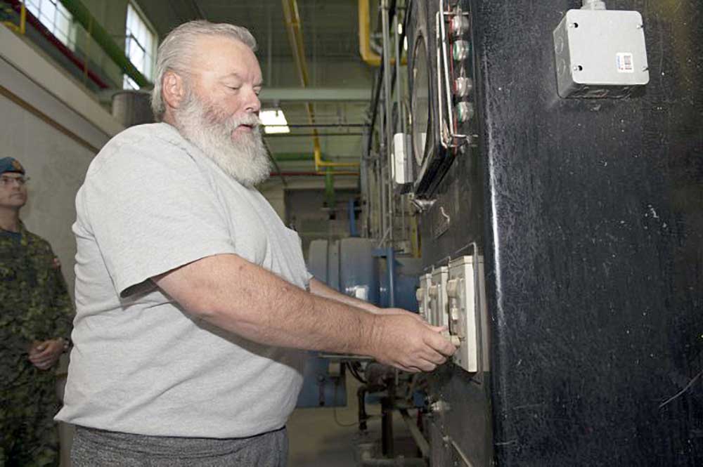 Central Heating Plant shutdown September 1, 2022 Central Heating Plant shutdown September 1, 2022