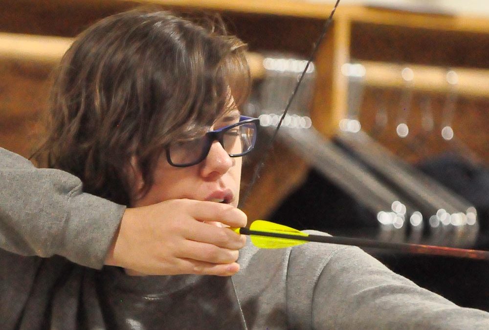 Photo essay: CAF Sports Day 3D archers take aim