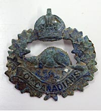 Un autre soldat canadien de la Grande Guerre identifié en France