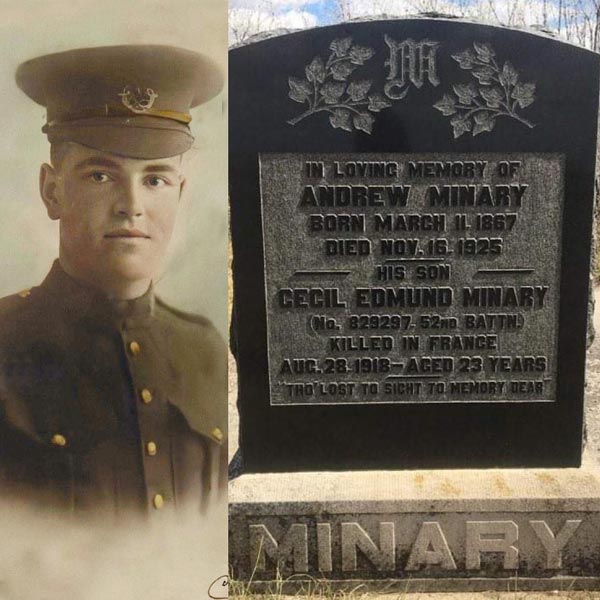 Smiling earns trip to UK orderly room from CSM for Pte Cecil Minary