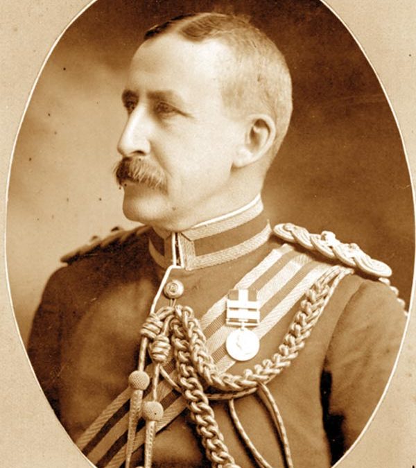 Military pioneer in Canada commanded C Bty on Vancouver Island