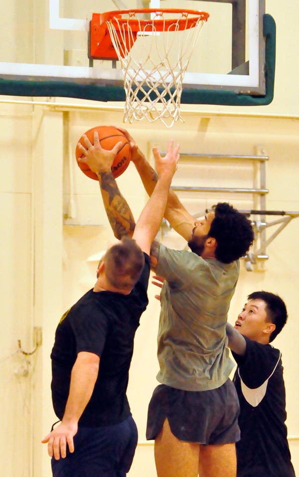 Hoops-2 MCpl Brandon Liddy