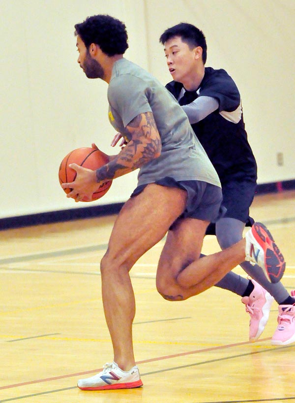 Hoops-4 MCpl Brandon Liddy