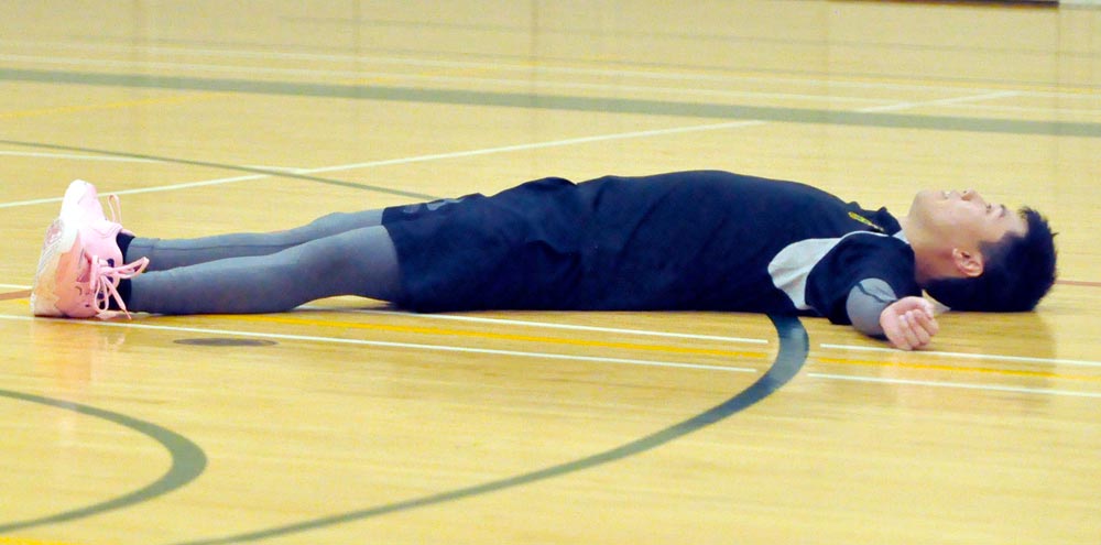 Hoops-5 MCpl Brandon Liddy