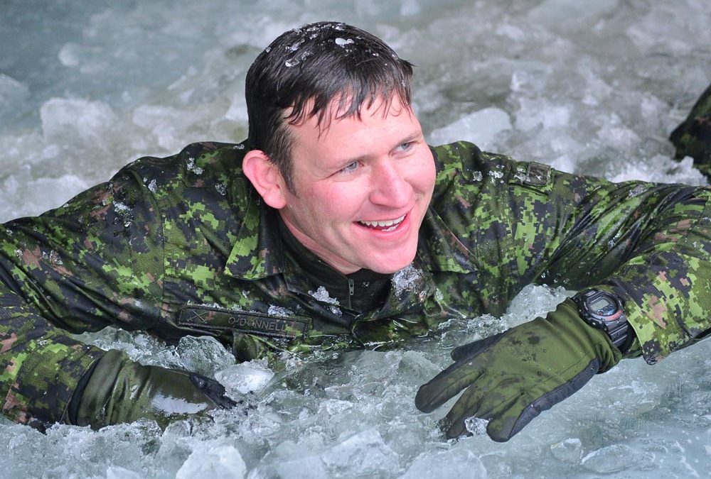 LCol Joe O’Donnell returns to prairies from Kansas