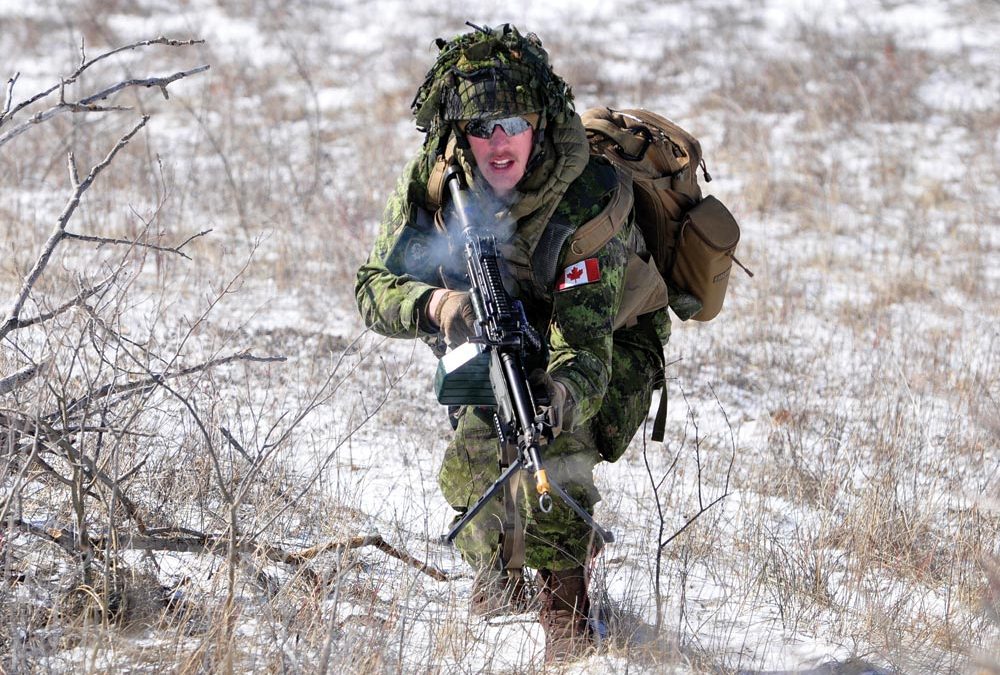 $3.7-billion being invested to supply operational clothing, footwear to CAF