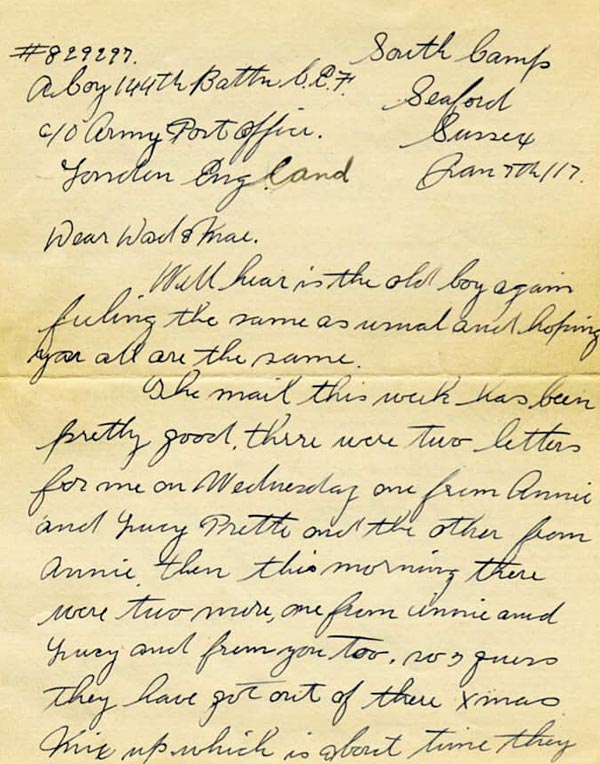Minary-letter-Jan-17-1917 BComd LCol Chris Wood enjoys rolling up his sleeve during the pandemic to receive his COVID needle