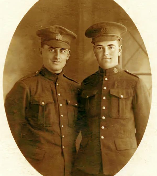 Un privé partage le côté sombre de la Grande Guerre avec sa famille dans des lettres de France