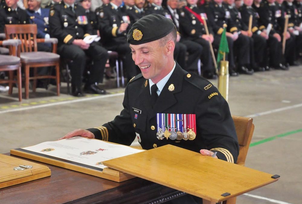 L&rsquo;ancien Bcmd maintenant le Mgén Rick Goodyear annonce sa retraite des FAC