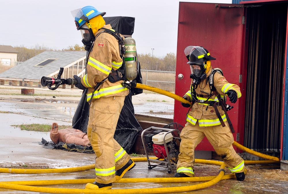 EMS, pompiers menant des exercices d&rsquo;entraînement &lsquo;réalistes&rsquo;