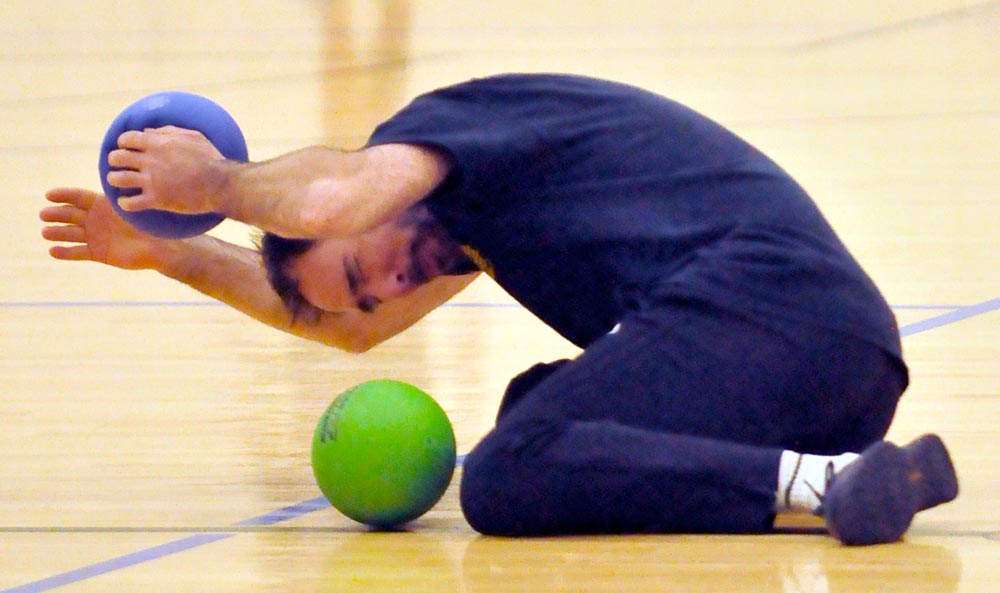 Photo essay: CAF Sports Day dodging dodgeball to score points