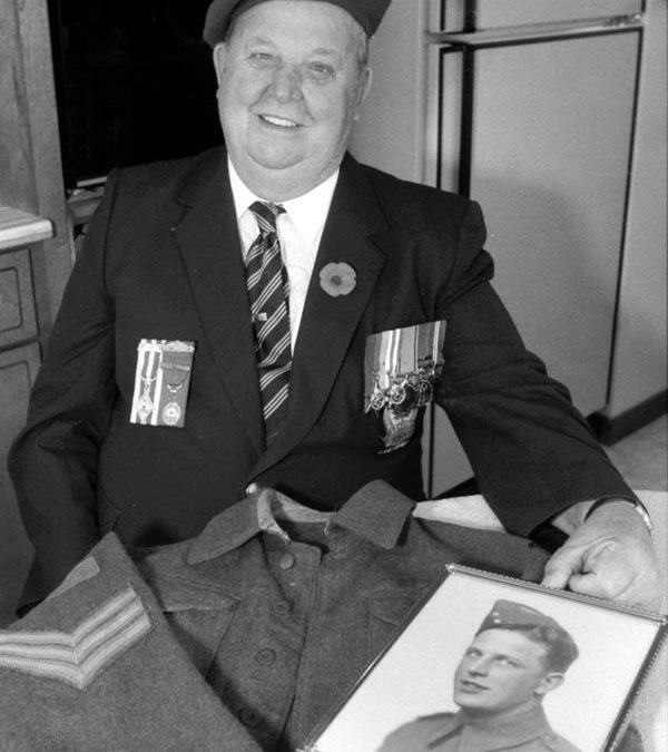 Le projet 44 donne vie aux journaux et aux cartes des soldats canadiens de la Seconde Guerre mondiale en ligne