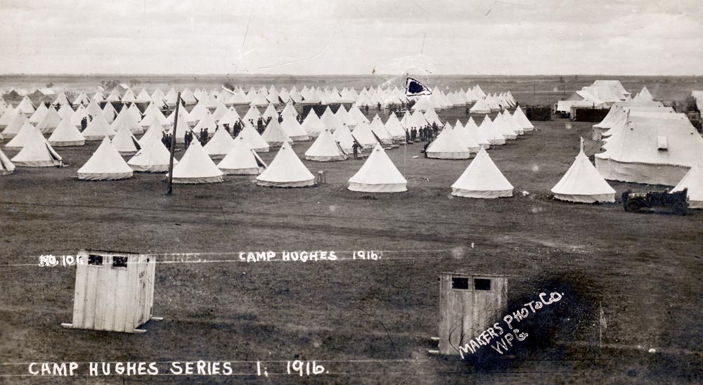 1916-Camp-Hughes MCpl Brandon Liddy