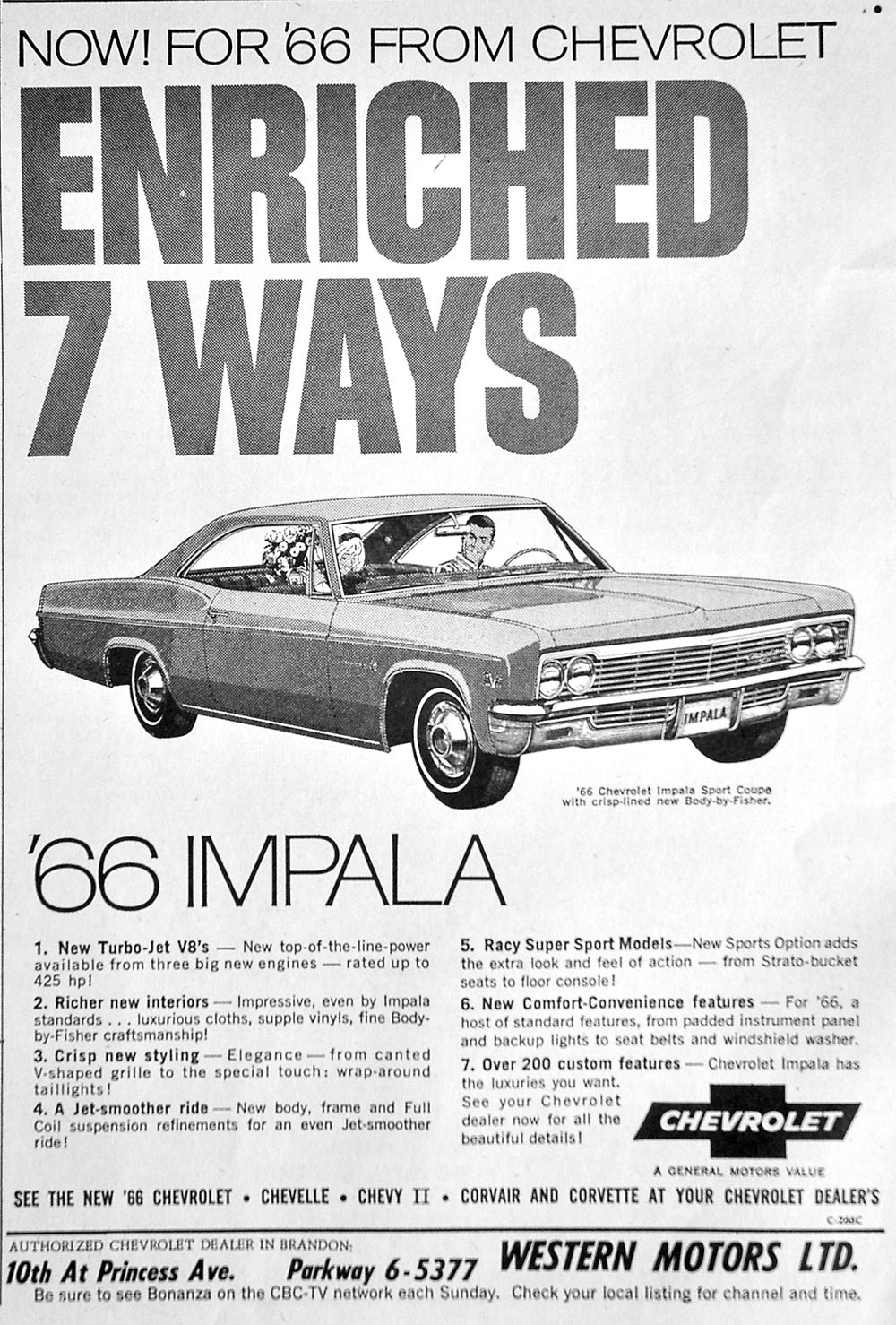60s-Chev-ad MCpl Brandon Liddy