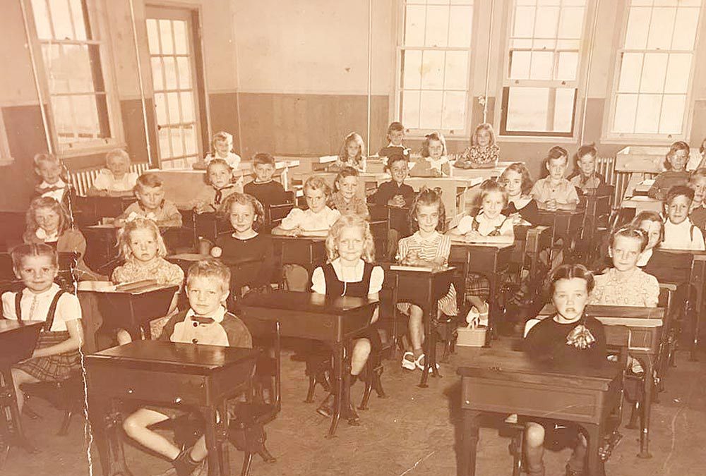 Extrait des archives du Shilo Observer/Shilo Stag – 75e anniversaire – premier journal publié en juillet 1947