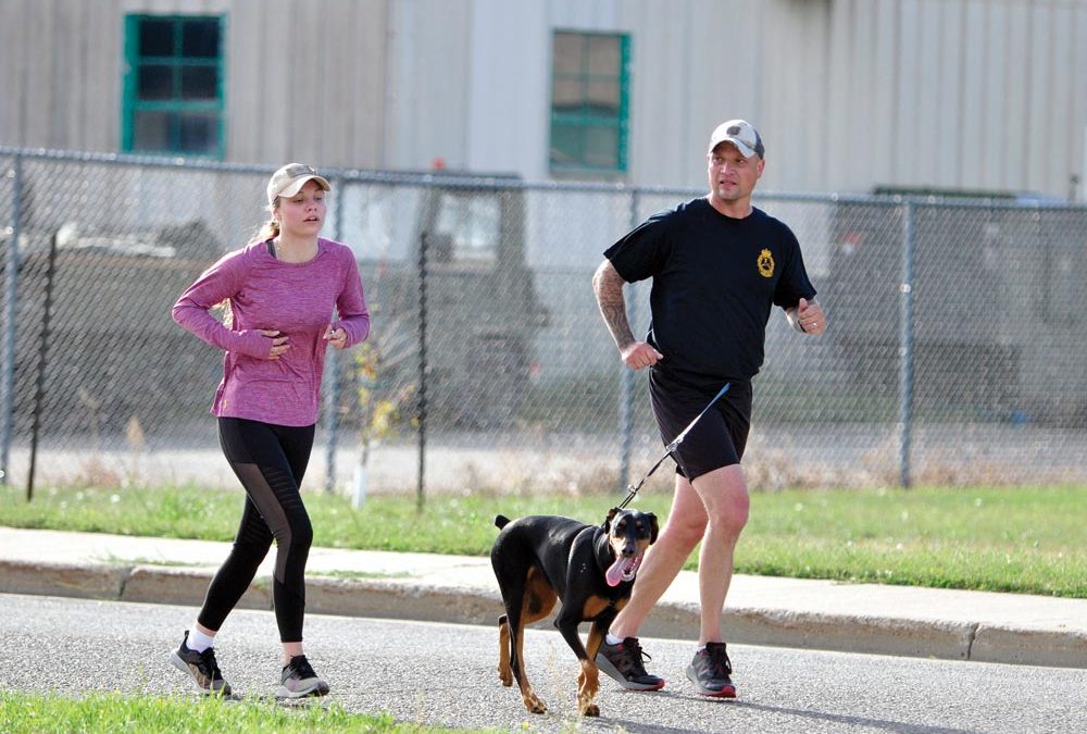Photo Essay: Army Run features canine companions
