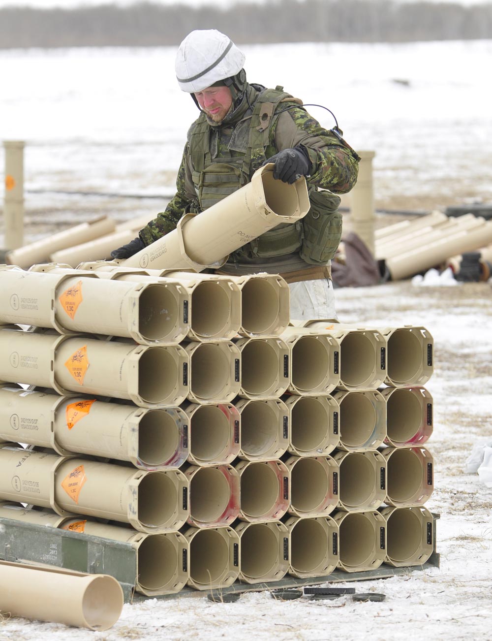 Artillery-2 MCpl Brandon Liddy