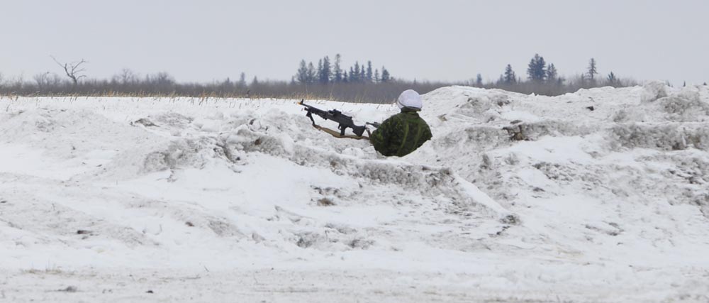 Artillery-3 MCpl Brandon Liddy