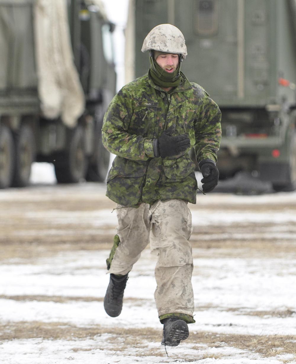 Artillery-4 MCpl Brandon Liddy