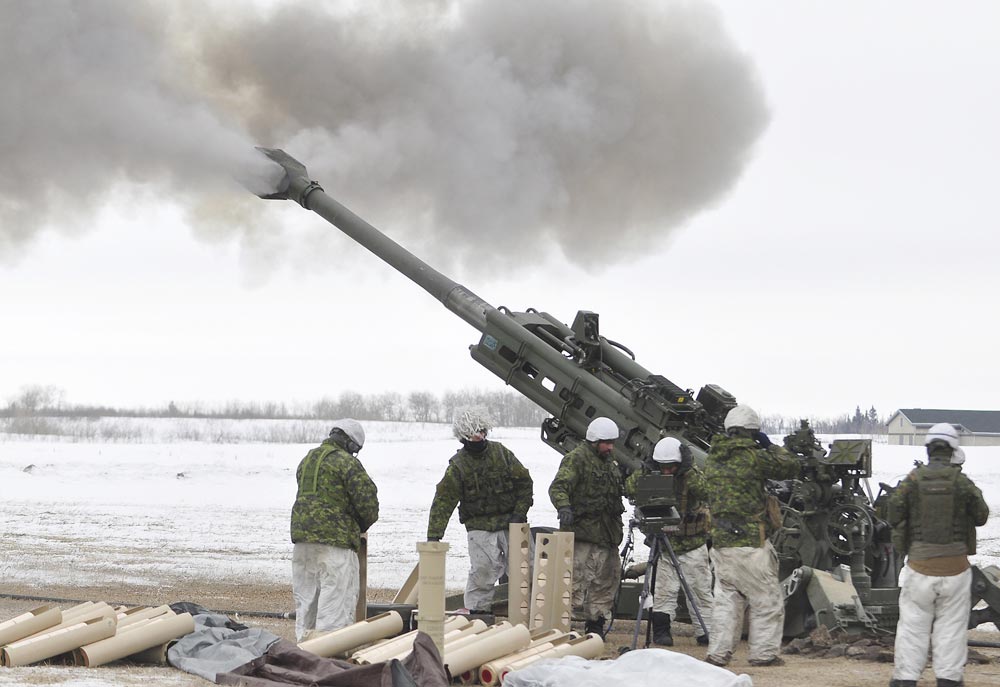 Artillery-5 MCpl Brandon Liddy