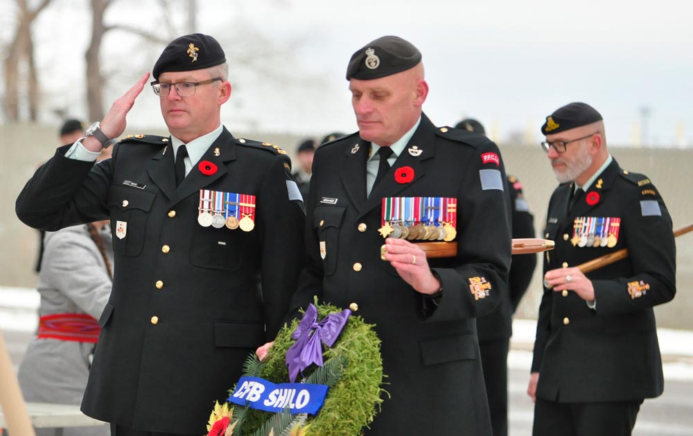 PHOTO ESSAY: Indigenous Veterans Day celebrated by Canadian Armed Forces