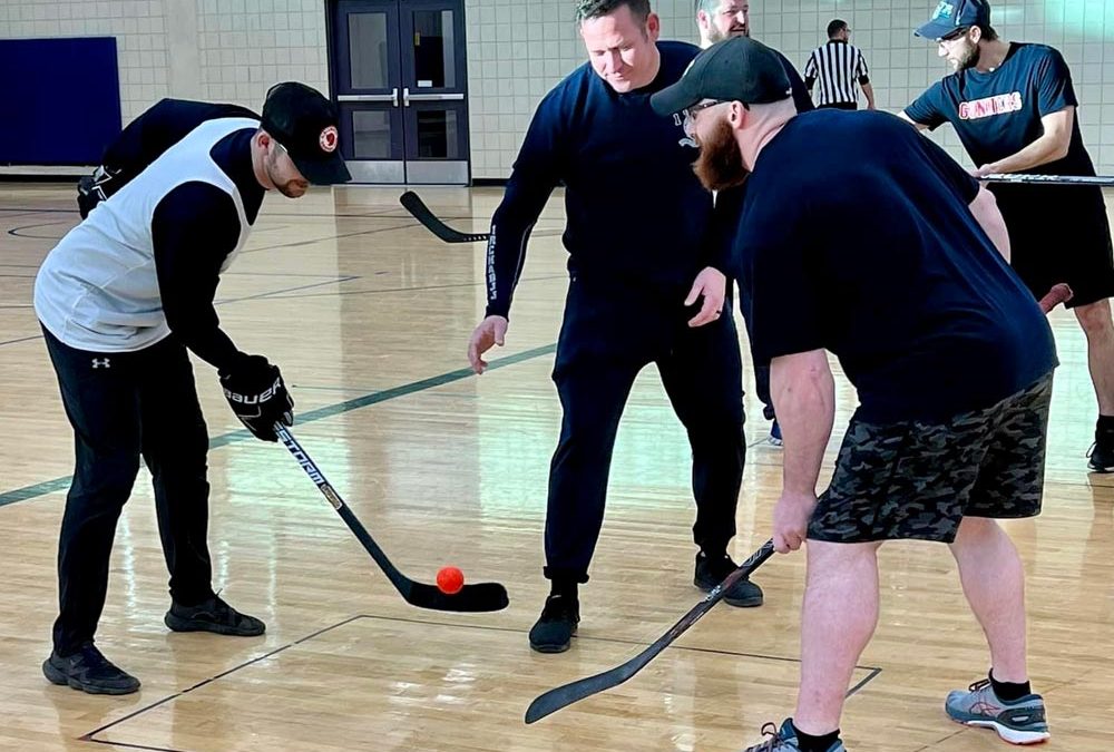 With no Kingston Cup, 1RCHA move to GSH for ball hockey game