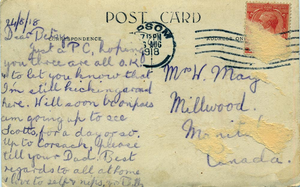 Bill-May-letter MCpl Brandon Liddy