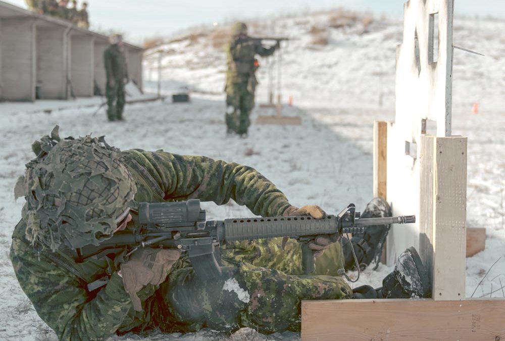 PHOTO ESSAY: 2PPCLI C Coy complex live fire range shoot