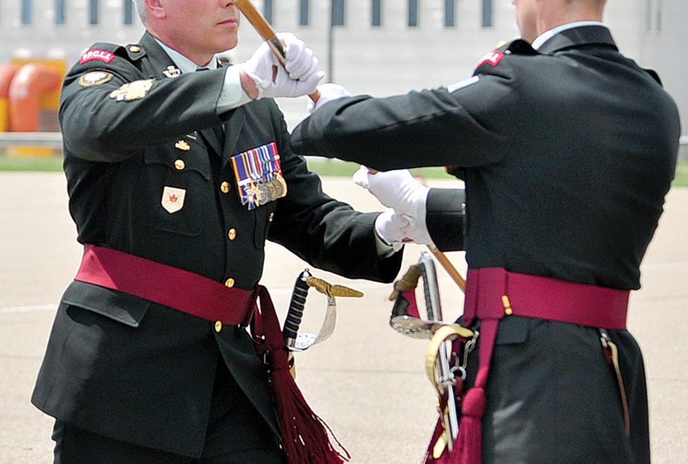 An inside look at role of an Army Sergeant Major: Currently held by former 2PPCLI RMS CWO James Smith