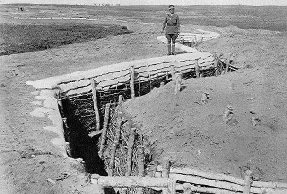 Le Camp Hughes a aidé à former des soldats du CEC pour les champs de bataille en France et en Belgique