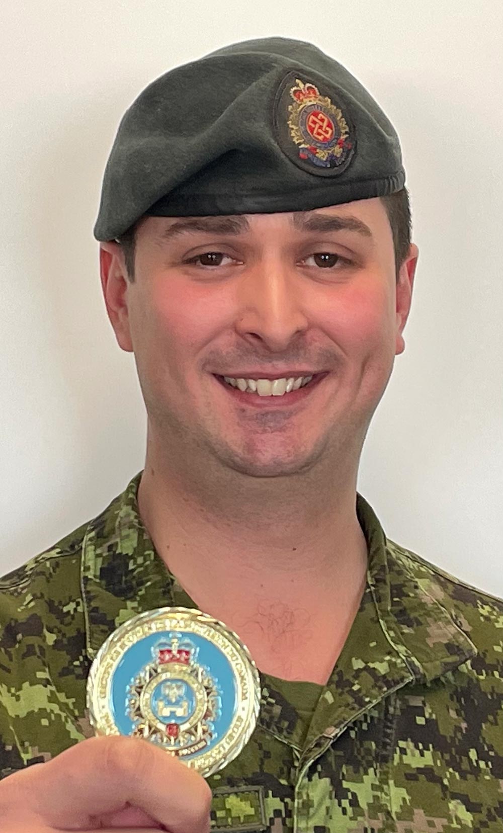 MCpl Brandon Liddy