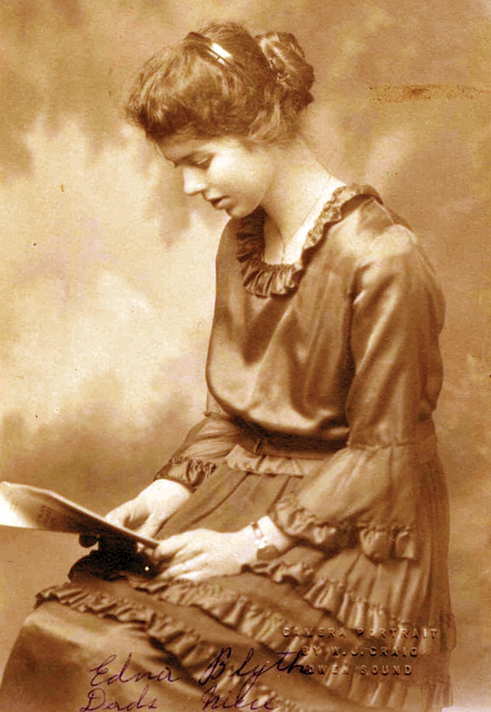 Cousin-Edna-Blyth MCpl Brandon Liddy