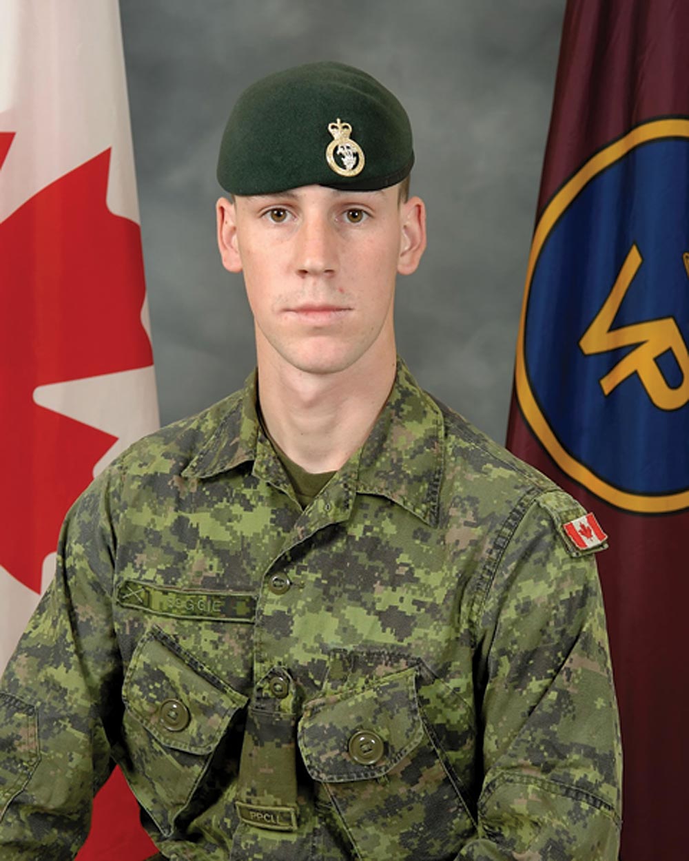 MCpl Brandon Liddy