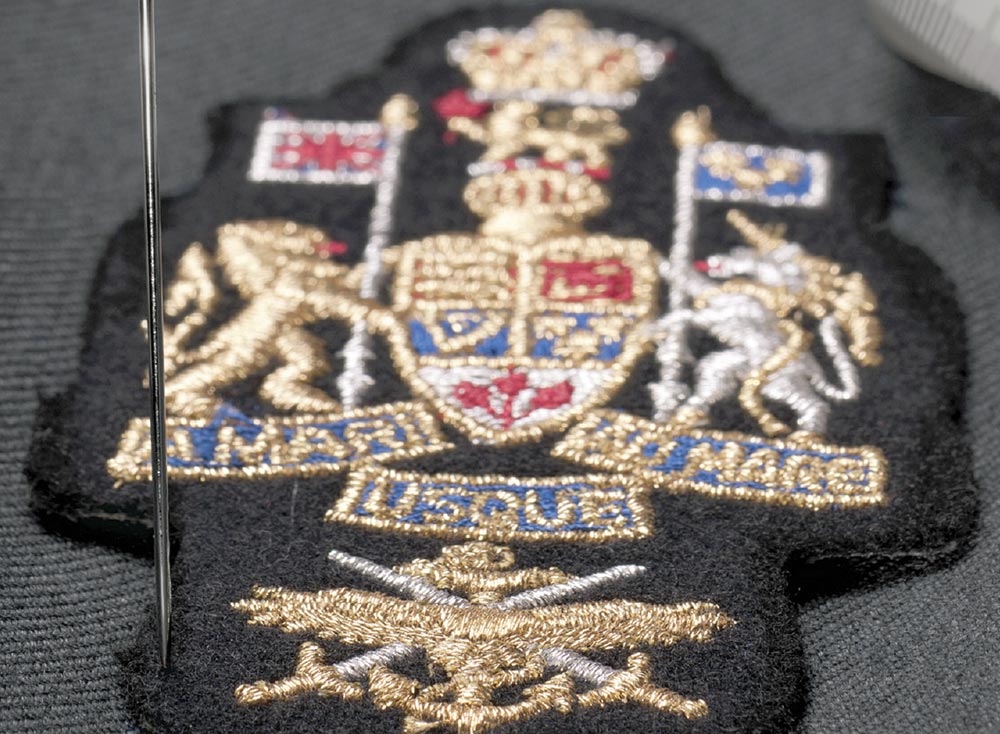 Crest-CWO MCpl Brandon Liddy