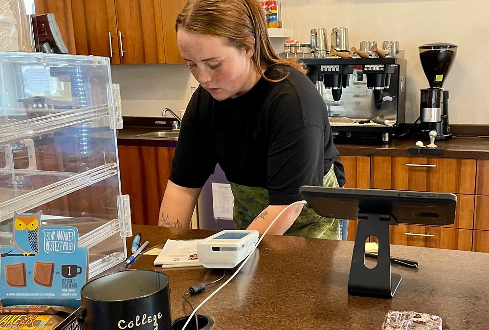 Photo Essay: Cursed Coffee Co. now offering beer, wine besides coffee, tea and Nanaimo bars for dessert