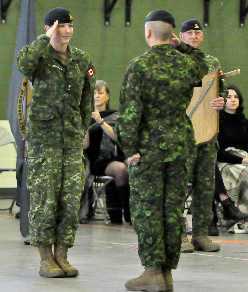 MCpl Brandon Liddy
