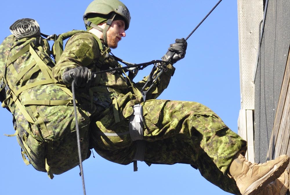 Reportage photo: Formation tour de rappel DP1